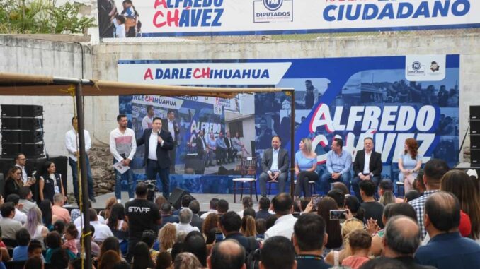 Alfredo Chávez pone en marcha su Casa de Enlace Ciudadano