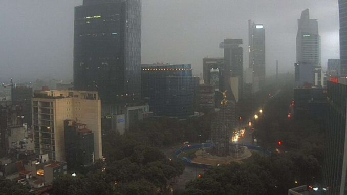 Activan alerta Amarilla y Naranja por fuertes lluvias en CDMX para este 12 de junio