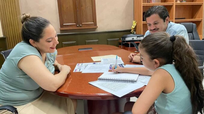 Llega primera niña en ingresar propuesta para el Presupuesto Participativo 2026