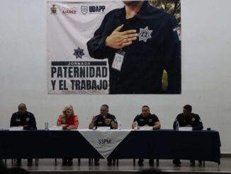 Promueve la SSPM paternidad consciente en elementos de seguridad