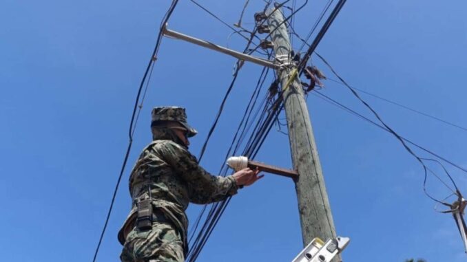 Semar desinstala 629 cámaras de videovigilancia irregulares en Baja California