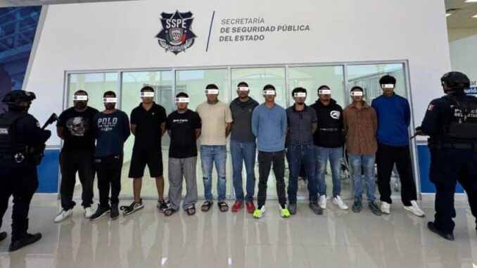 Rescatan a 37 migrantes en Juárez; 11 detenidos