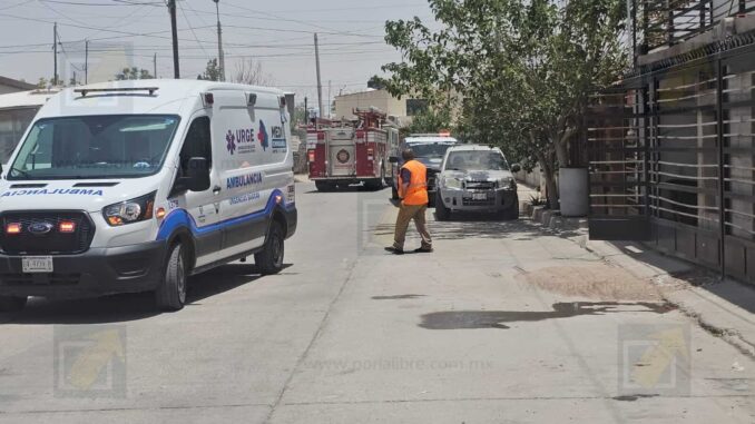 Hombre sufre quemaduras graves al tocar cables de alta tensión en la colonia Insurgentes