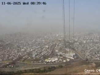 Tras tormenta de arena reportan mala calidad del aire, evita actividades al exterior: Municipio