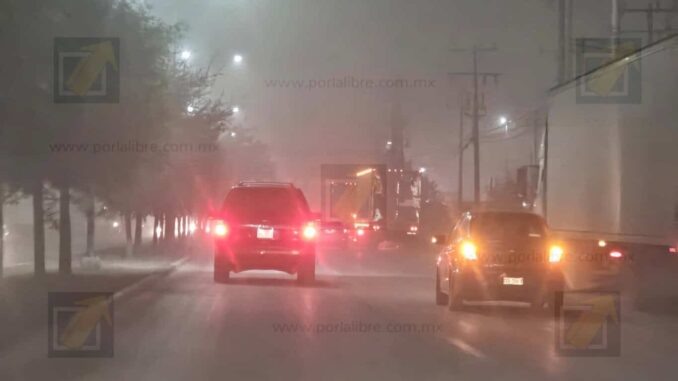 Impresionante banco de arena cubre gran parte del estado; autoridades emiten recomendaciones