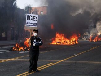 Embajador de EE.UU. en México, Ronald Johnson, condena protestas violentas en Los Ángeles