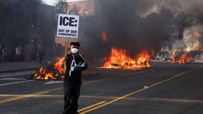 Embajador de EE.UU. en México, Ronald Johnson, condena protestas violentas en Los Ángeles