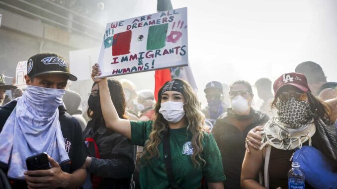 La CEM se pronuncia sobre las redadas masivas y manifestaciones en Los Ángeles