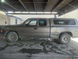 Recuperan 4 vehículos robados de Yonke en Granjas Unidas