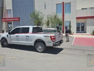 Hombre baleado llega por sus propios medios a la Cruz Roja de la avenida Fuerza Aérea