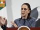 La presidenta Sheinbaum desmiente a la secretaria de Seguridad Interior del Gobierno de Trump
