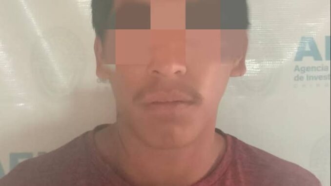 Detiene AEI a presunto homicida en Guachochi