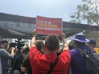 Sheinbaum pide a EE.UU. una reforma integral migratoria, tras redadas en California