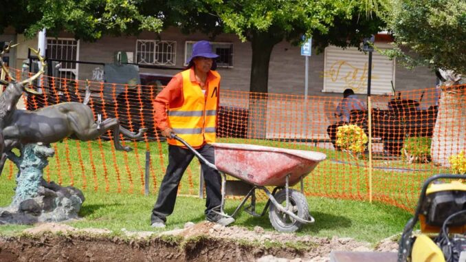 Inicia municipio restauración y reubicación del Monumento Indio Victorio