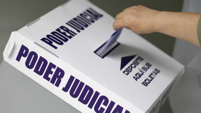 Concluye INE conteo de votos de los seis cargos de elección judicial