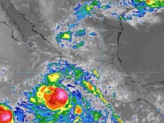 «Bárbara» se convierte en huracán categoría 1 y se acerca al pacífico mexicano