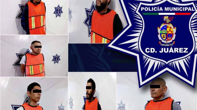 Detienen a seis prófugos de la justicia