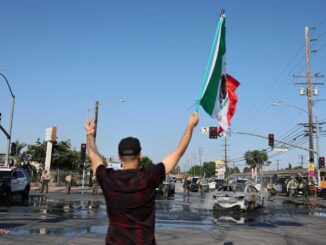 Sheinbaum confirma 35 migrantes mexicanos detenidos en Los Ángeles