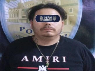 Agentes del EPE detienen a vendedor de drogas en bar  «La Mexicana» en el centro