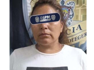 Presentan a la mujer detenida tras asesinato de su pareja sentimental