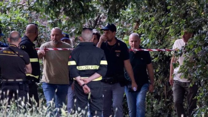 Hallan muertas a una mujer y una bebé en el mayor parque público de Roma
