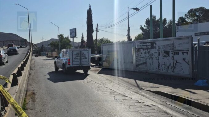 Hallan a hombre sin vida en la puerta de salida de las ambulancias de Urge