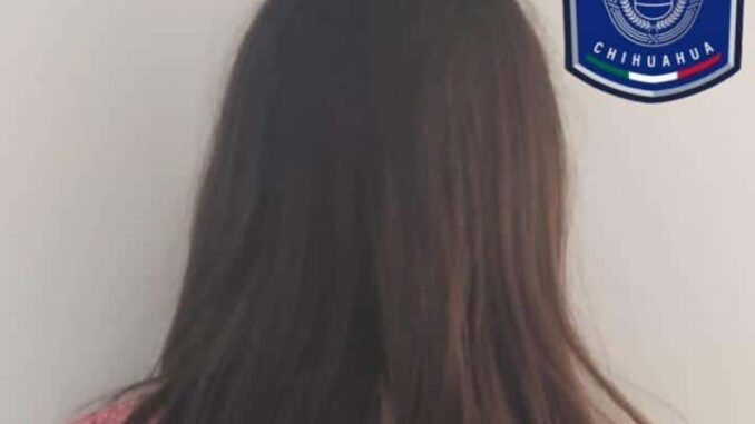 Reintegra FGE a su hogar a menor reportada como ausente en Parral