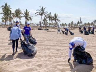 Sinaloa participa en la Campaña Nacional de Limpieza y Conservación de Playas y Costas