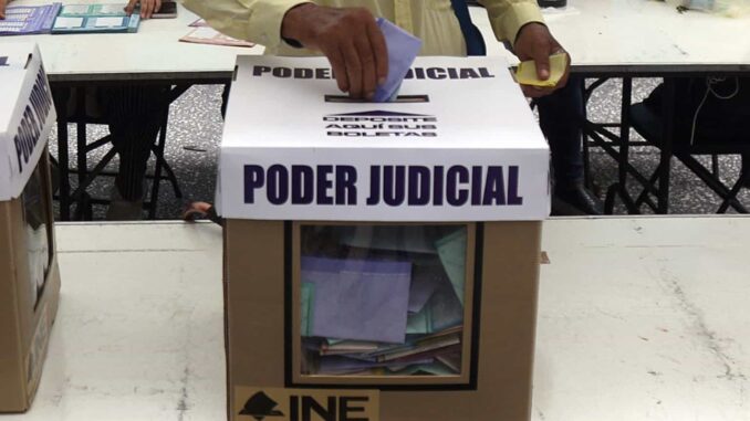 Sheinbaum descalifica informe de OEA sobre elección judicial