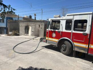 Vecinos denuncian tercer incendio en vivienda abandonada utilizada como picadero