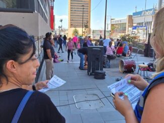 Inicia Municipio promoción del Presupuesto Participativo con volanteo en Plaza de Armas