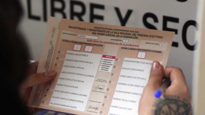 La polémica y compleja elección judicial avanza a paso lento en su resolución