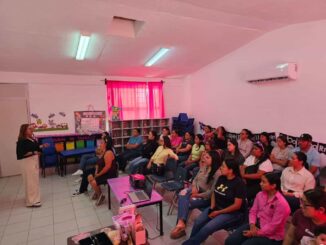 Capacita SSPM a padres y maestros sobre convivencia y protección infantil