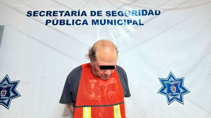 Amenaza de muerte a su esposa con una pistola; lo detienen