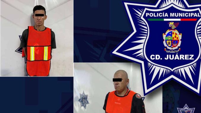 Arrestan a dos prófugos de la justicia