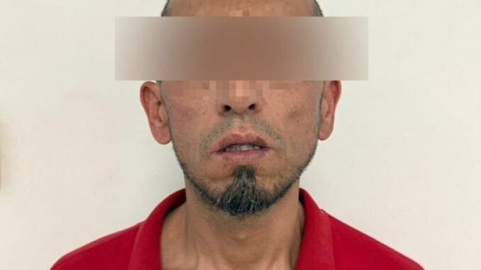 Capturan agentes del COE a hombre con 22 dosis de cristal