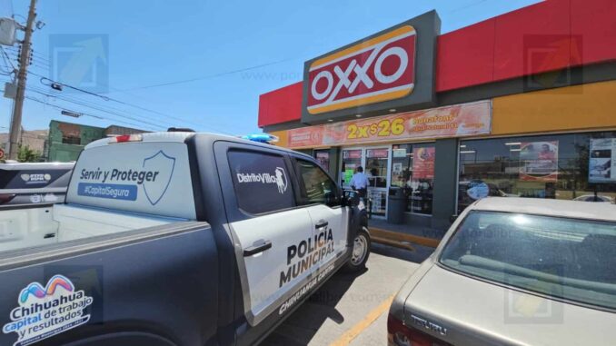 Empleada de Oxxo sufre agresión durante asalto en La Industrial