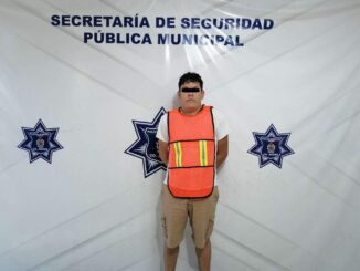 Lo detienen en posesión de cocaína en Parajes de San José