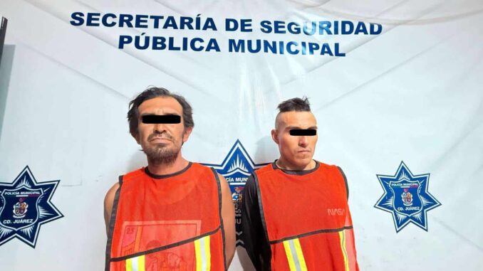 Los detienen por hacer trabajos en el pavimento sin tener permiso municipal