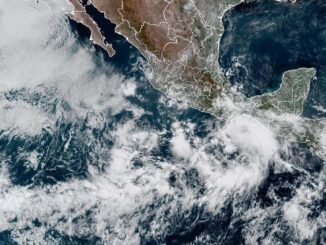 Efecto Fujiwhara amenaza las costas mexicanas, ¿de qué se trata?