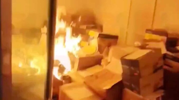 Sheinbaum tras manifestaciones violentas de la CNTE en CDMX