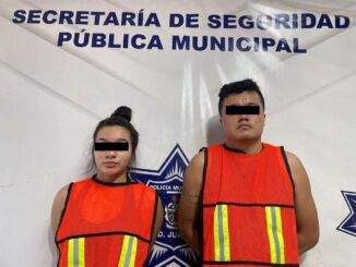 Arrestan a pareja y a menor por secuestro en El Granjero