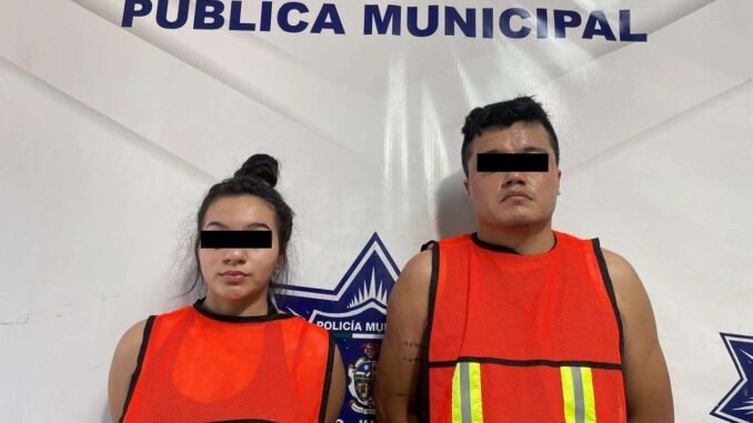 Arrestan a pareja y a menor por secuestro en El Granjero