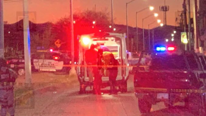 Balacera en la colonia Sergio de la Torre deja un muerto y un herido
