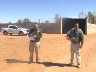 Clausuran chapopotera que vertió el material donde cayeron los 4 cachorros