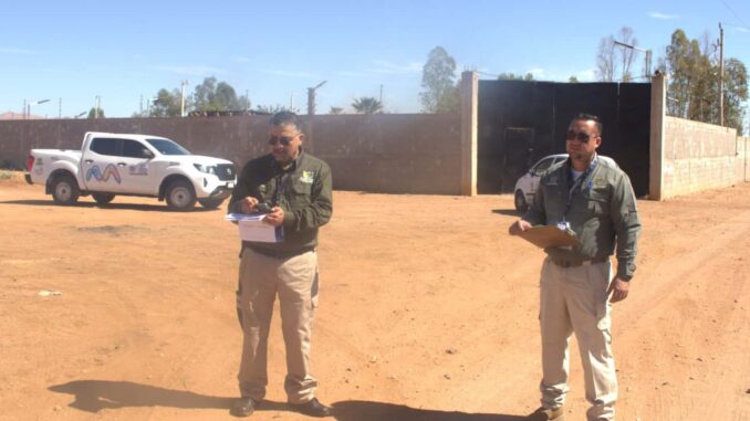 Clausuran chapopotera que vertió el material donde cayeron los 4 cachorros