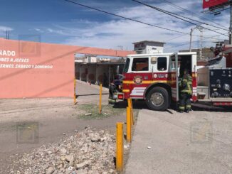 Se incendia  habitación del motel Los Arcos