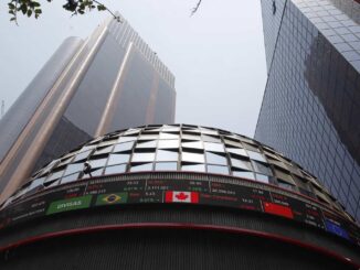 La bolsa mexicana pierde un 0.27% y liga cinco sesiones a la baja