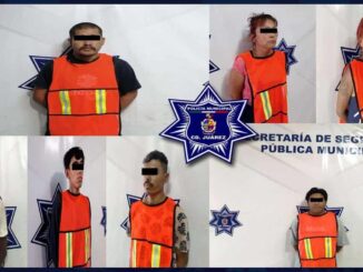 Detienen a 7 que tenían orden de aprehensión