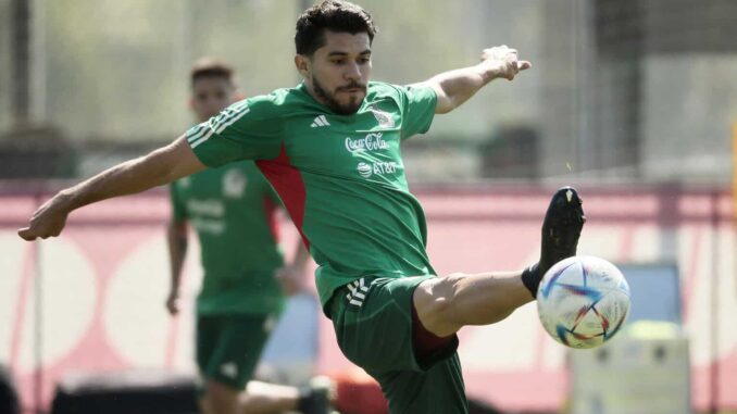 ‘Chucky’ Lozano y Henry Martín, bajas de la Selección Mexicana para la Copa Oro